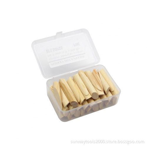 Wood Pocket Hole Plugs
